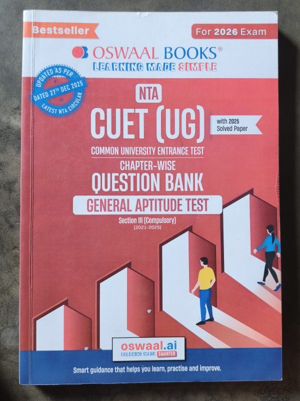 Cuet ug general aptitude test