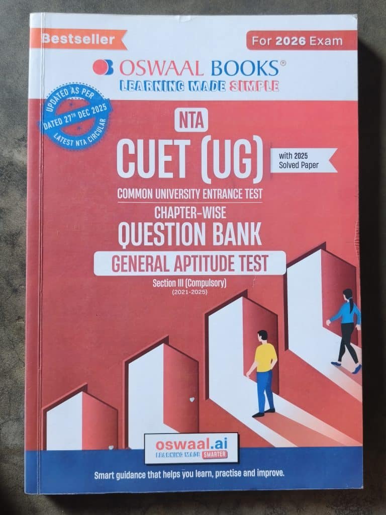 Cuet ug general aptitude test