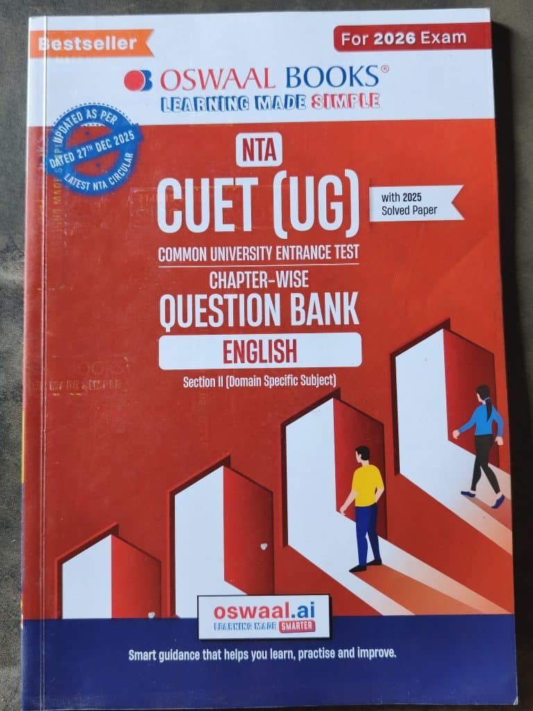 Cuet ug english question bank