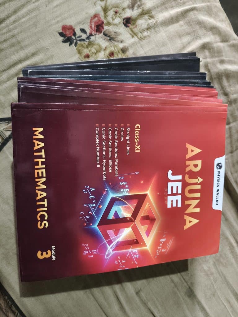 Physics Wallah Arjuna JEE all 15 modules