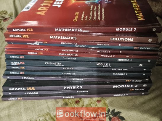 Physics Wallah Arjuna JEE all 15 modules