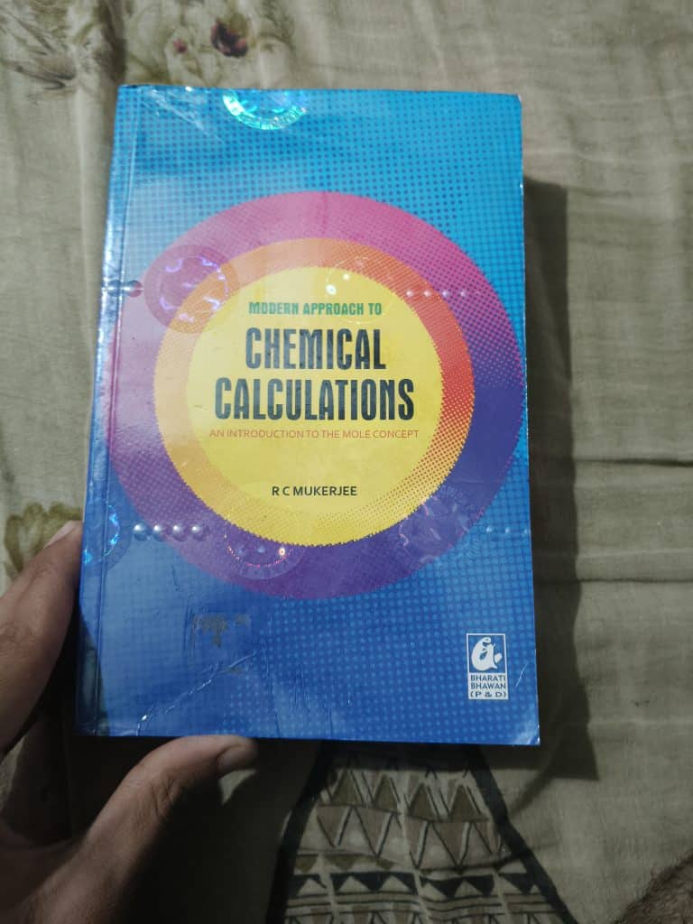 Chemical Calculations modern approach to Mole Conc