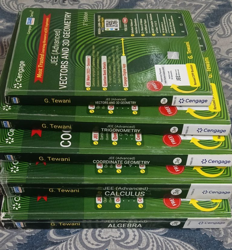 Cengage Mathematics Series 3rd Edition