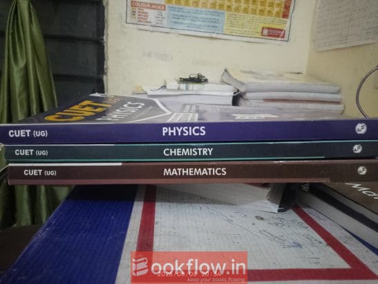 CUET books for science