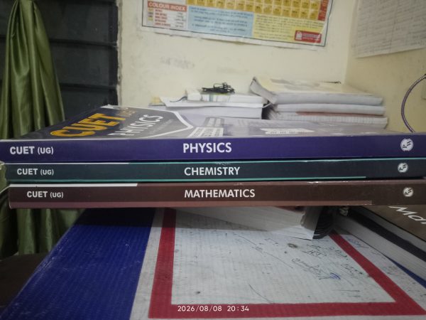 CUET books for science