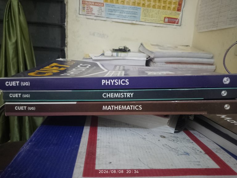 CUET books for science