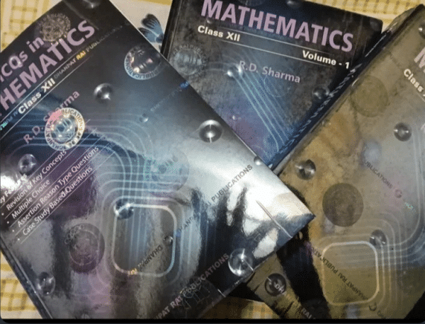 RD Sharma XIIth Boards-3 set books