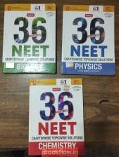 MTG 36 Years NEET PYQS ( P+C+B) – 3 set of books