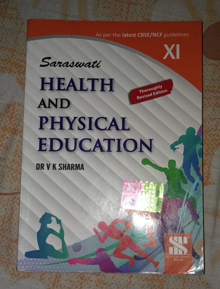 Saraswati HEALTH AND PHYSICAL EDUCATION