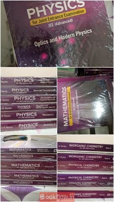 Jee advance byjus books