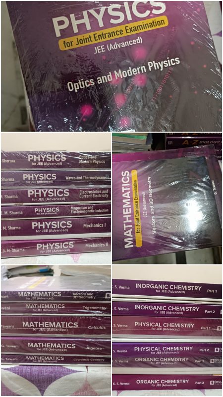 Jee advance byjus books