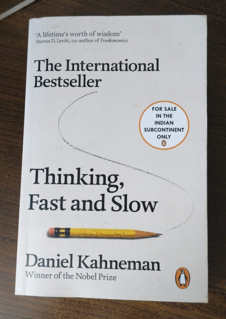 Thinking, Fast and Slow: Daniel Kahneman