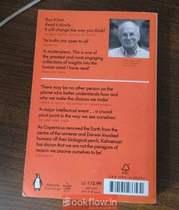 Thinking, Fast and Slow: Daniel Kahneman