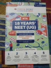 Oswal 18years NEET(UG)previous year question Paper