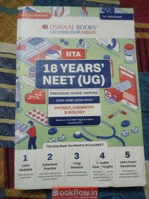 Oswal 18years NEET(UG)previous year question Paper
