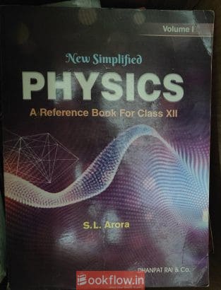 Physics class XII S.L.Aro...