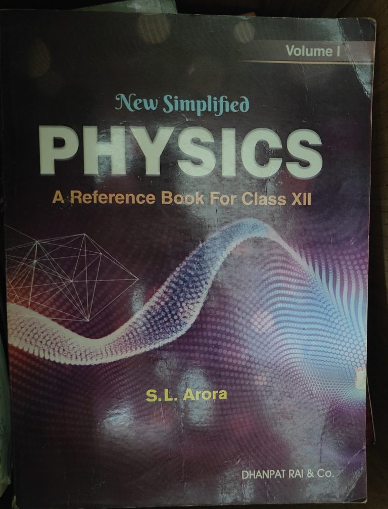 Physics class XII S.L.Arora