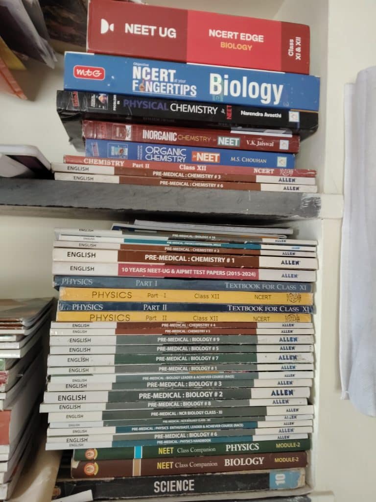 ALLEN NEET Coaching Study Material – Phy,Chem&bio
