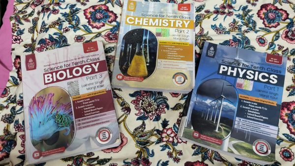S Chand Combo Pack: Lakhmir Singh Class 10 Science