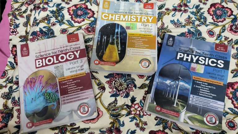 S Chand Combo Pack: Lakhmir Singh Class 10 Science
