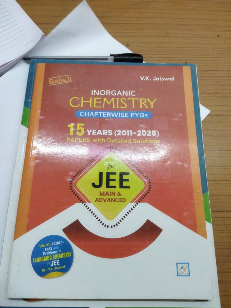 Inorganic chemistry Pyq
