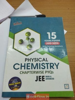 Physical chemistry pyq bo...
