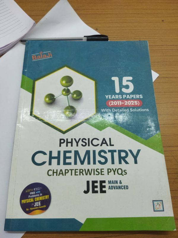 Physical chemistry pyq book