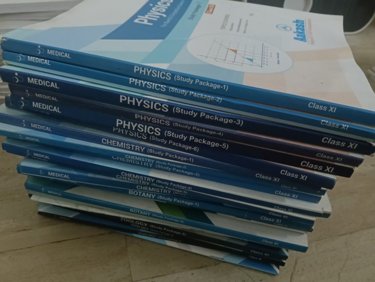 Aakash NEET Class 11 & 12 Complete Modules + Full