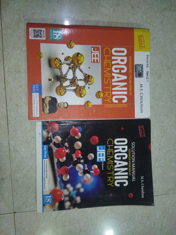 Organic chemistry for jee