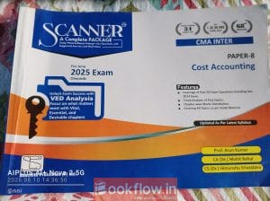 CMA INTER 10 YEAR SCANER 68 EDITION