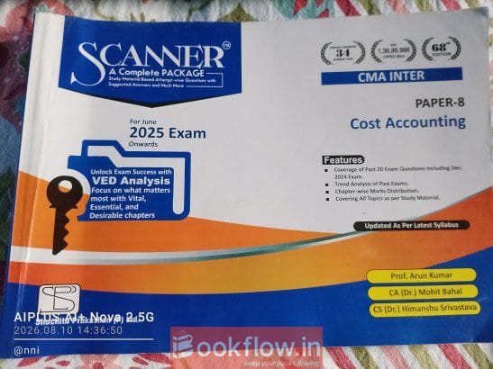 CMA INTER 10 YEAR SCANER ...