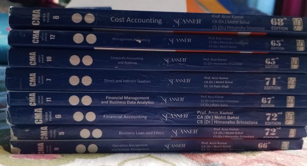 CMA Inter Scaner with Past Year Paper
