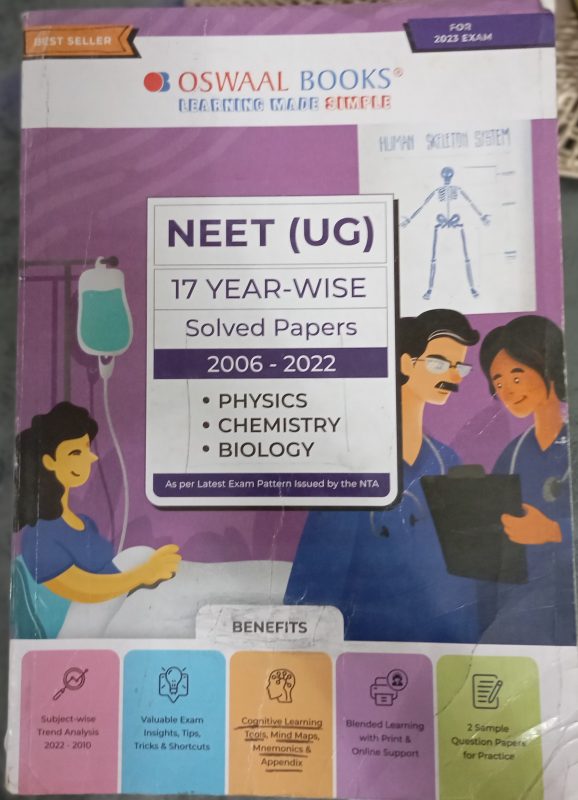 Oswaal NEET UG solved papers