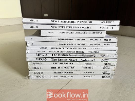 Ignou MAEG 1st year books
