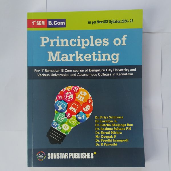 Principles of Marketing