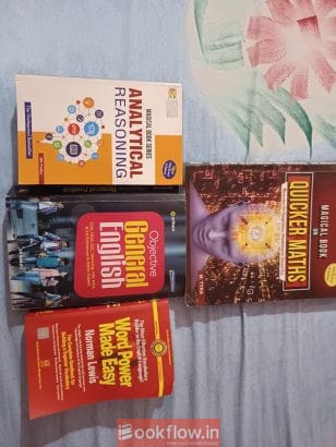 Competitive exam books