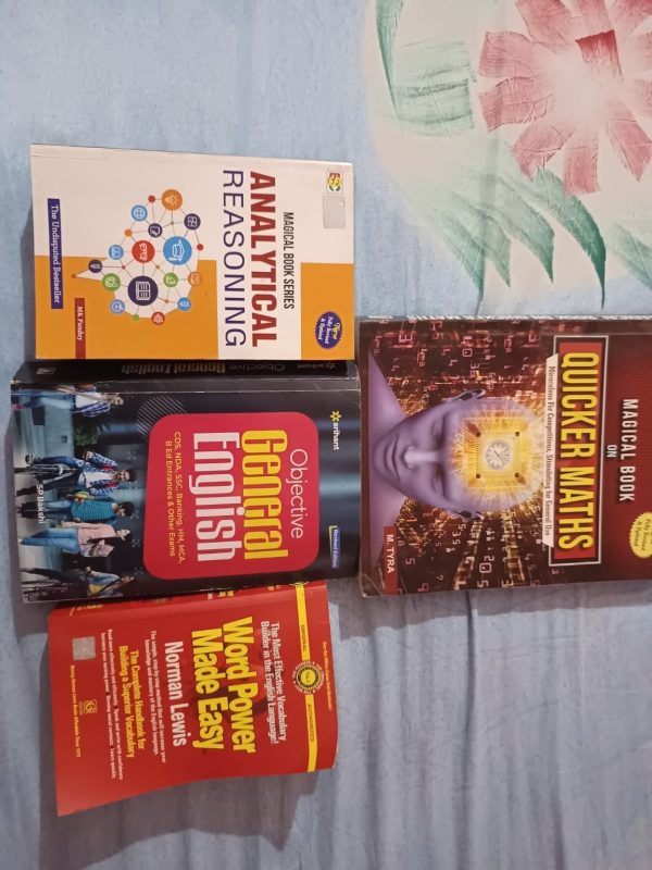 Competitive exam books
