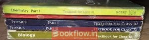 Complete Class 11 NCERT set for PCB