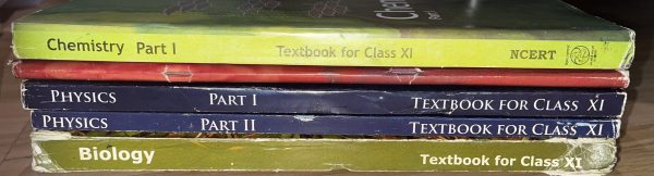 Complete Class 11 NCERT set for PCB