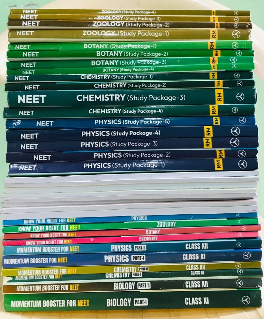 Aakash NEET Preparation Books