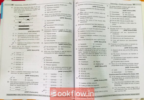 Aakash NEET Preparation Books