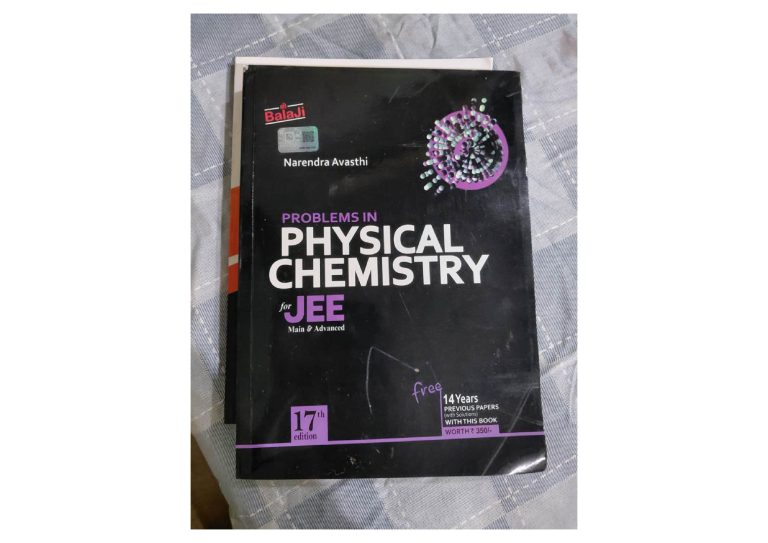 Problems in physical chemistry for jee