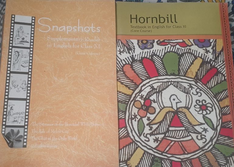 Class 11th Textbooks : English and Hindi