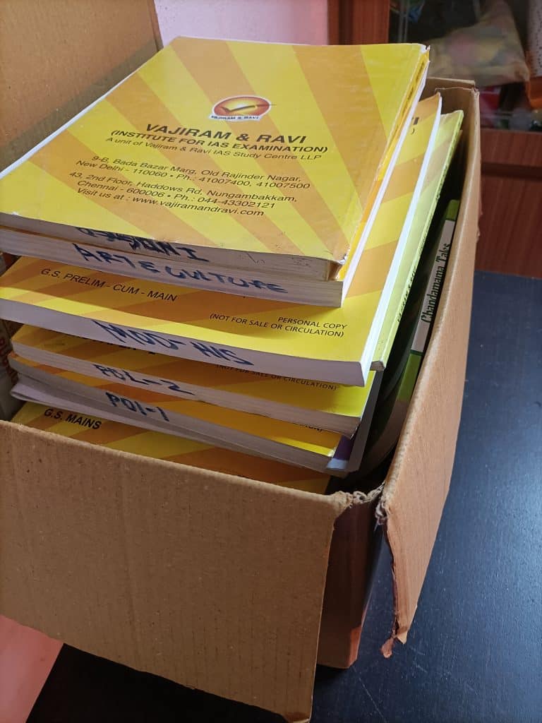 Vajiram yellow books