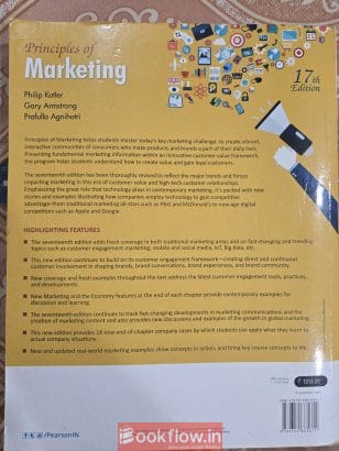 Principles of Marketing