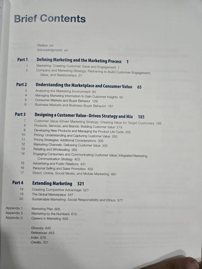 Principles of Marketing photo 3