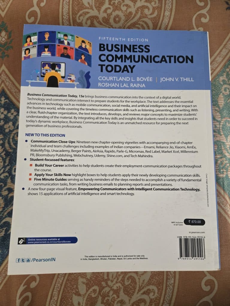 Business Communication Today photo 2