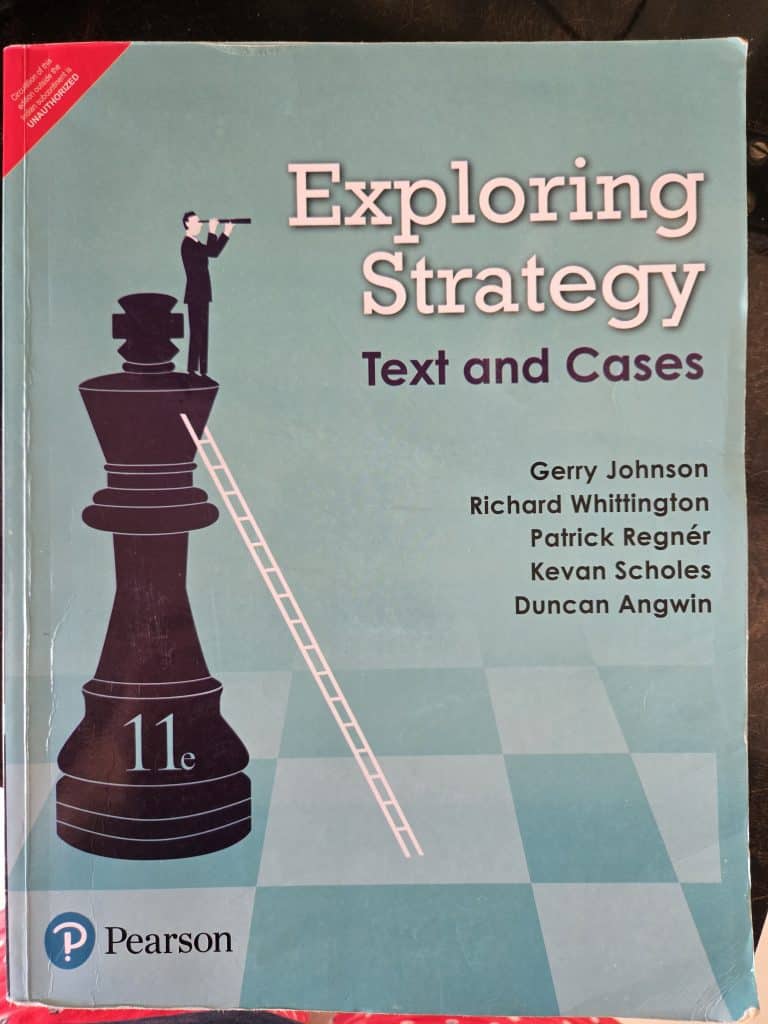 Exploring Strategy