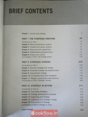 Exploring Strategy