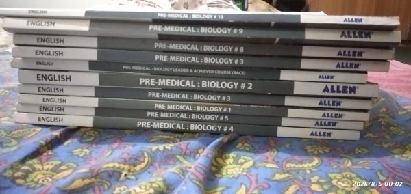 Books for Neet preparation